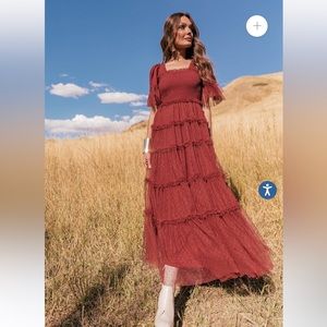 EUC JessaKae Senna Dress size L